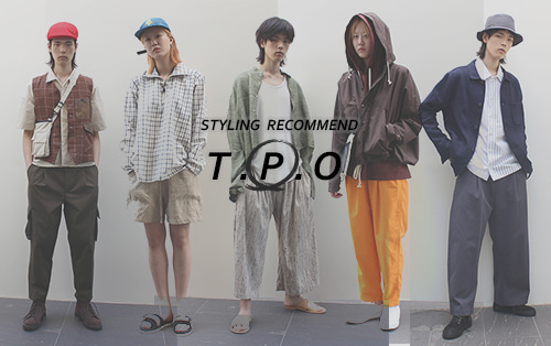 T.P.O STYLING RECOMMEND