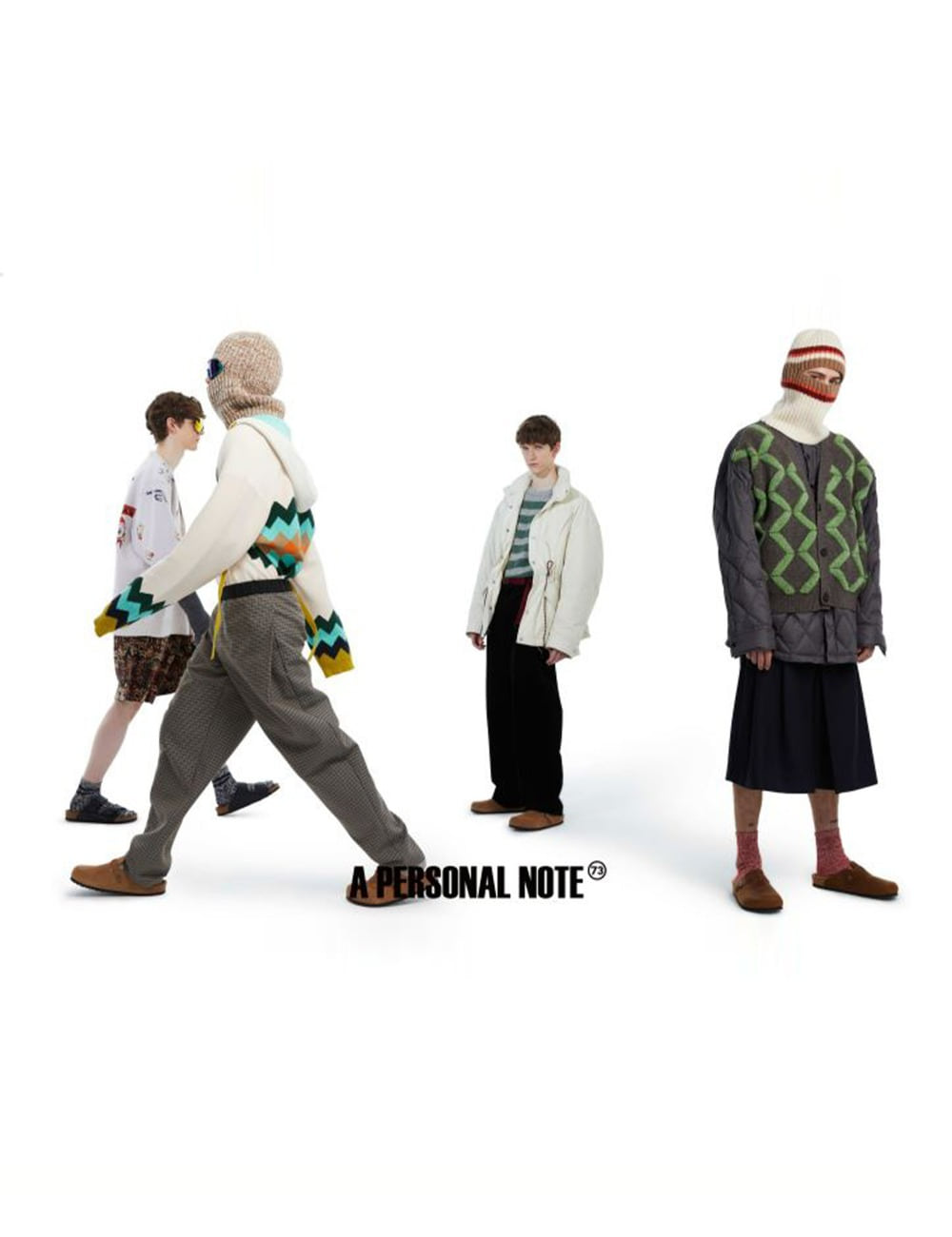 A PERSONAL NOTE AW22 LOOKBOOK