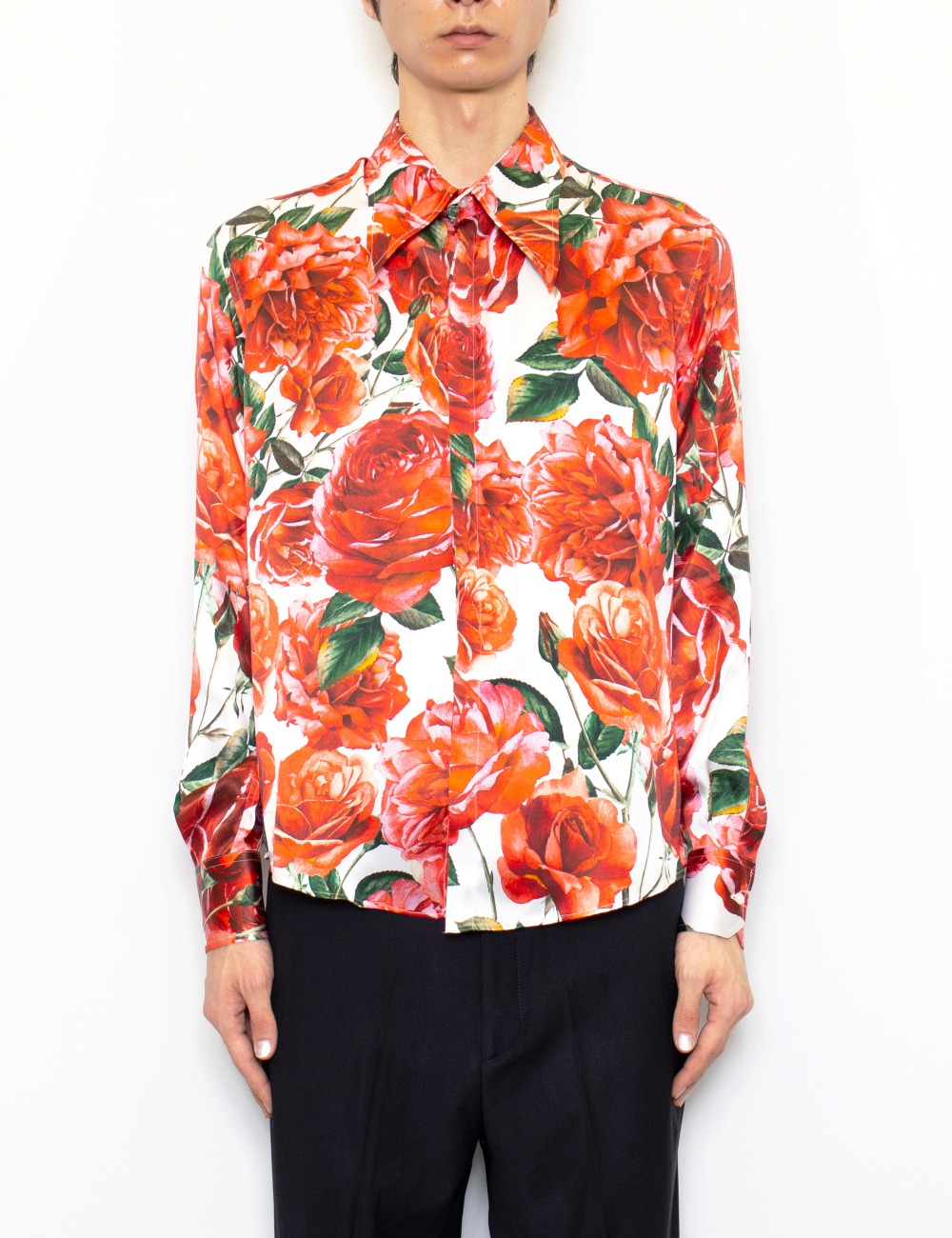 FLOWER SHIRTS_RED