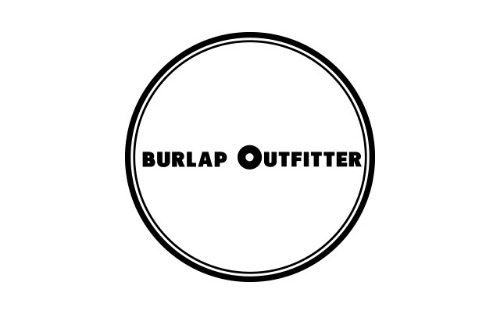 BURLAP OUTFITTER 18AW