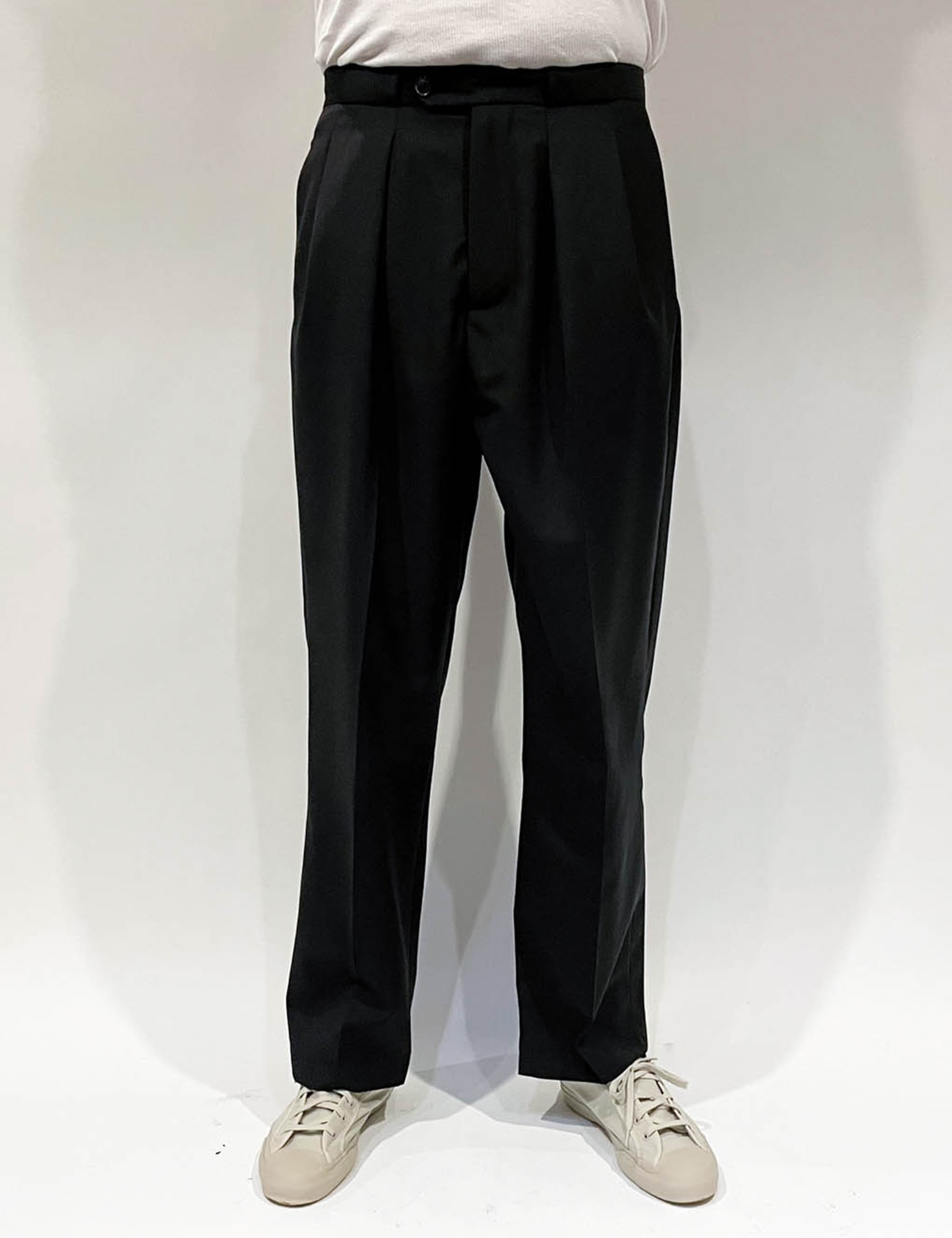 RELAXED TROUSERS_BLACK