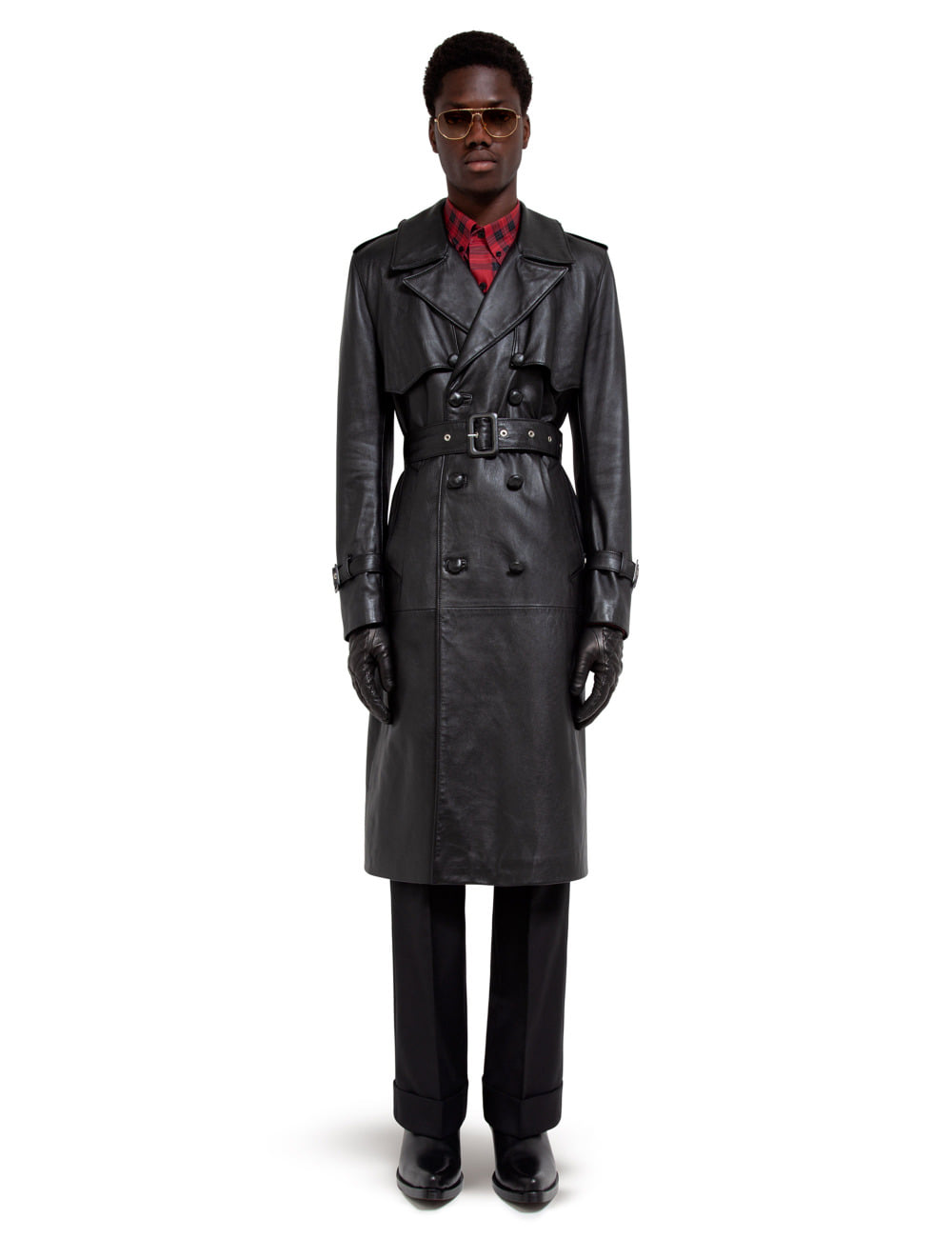 LEATHER TRENCH-COAT_BLACK