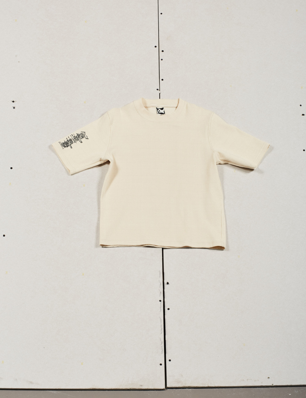 FOREST PROTECTION RIB T-SHIRT_TAN