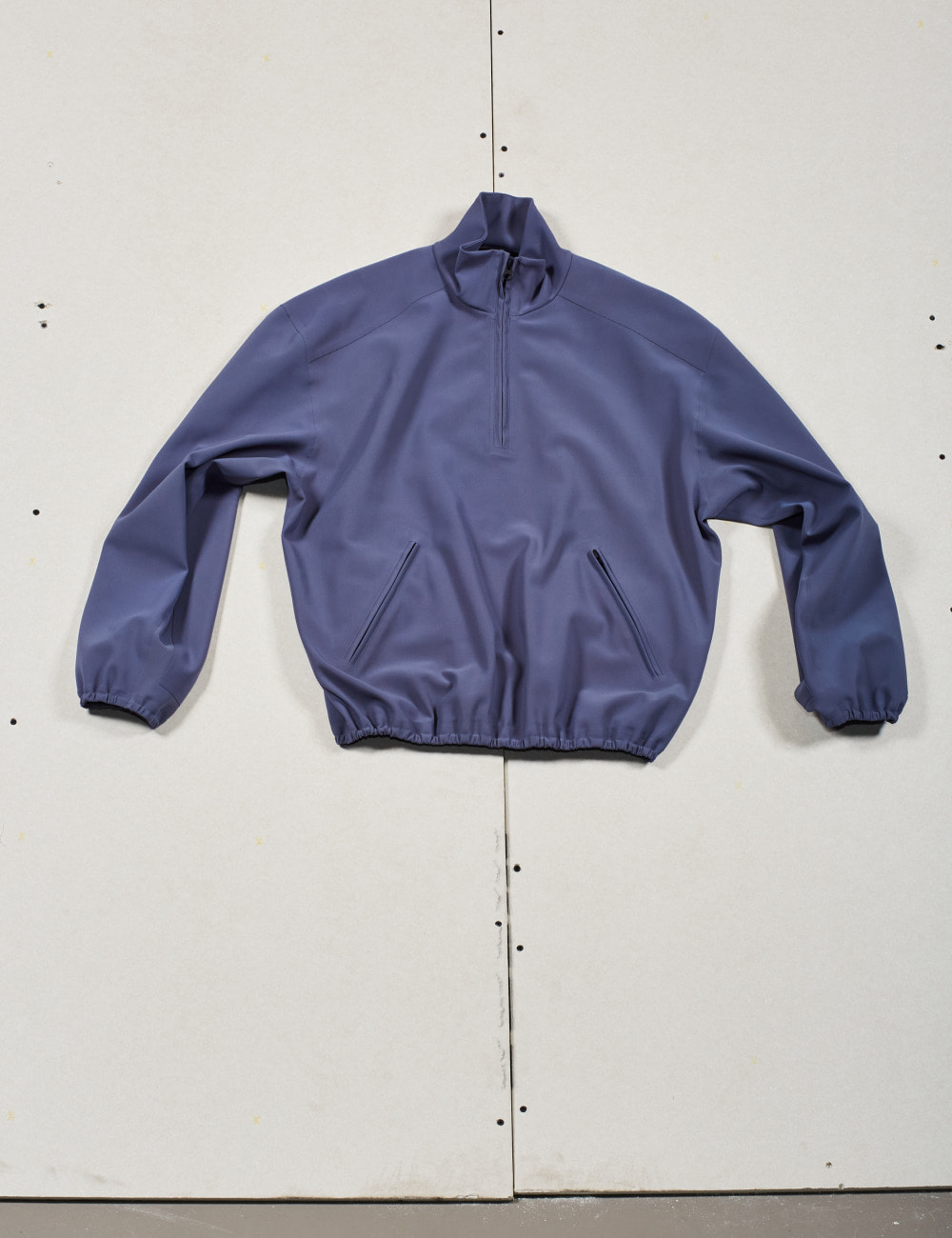 PANEL BONDED TRACK TOP_DUSTY BLUE