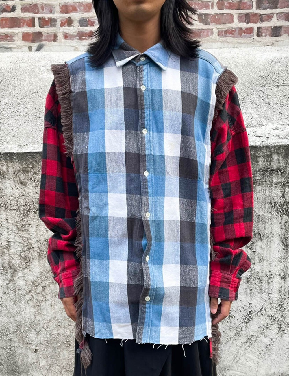 RE : FLANNEL SHIRT_ASOTE_1