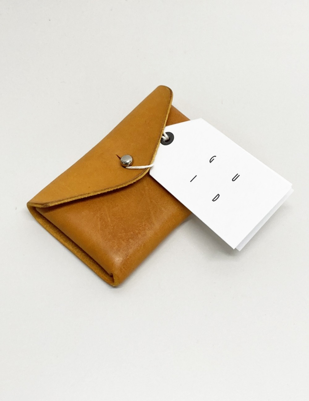 EN01 LEATHER CARD HOLDER_YELLOW