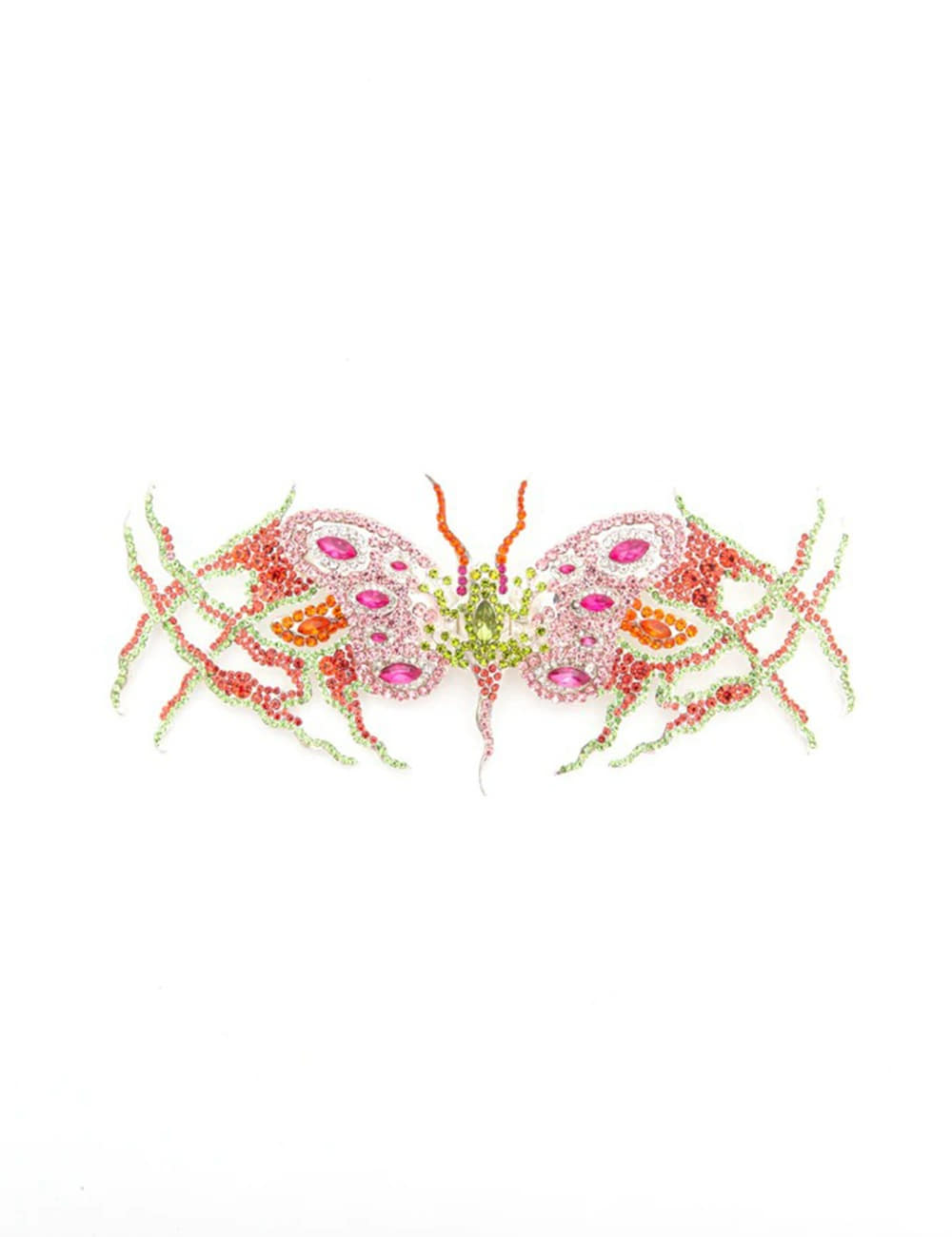 TRAMP STAMP PIN_FROG BUTTERFLY