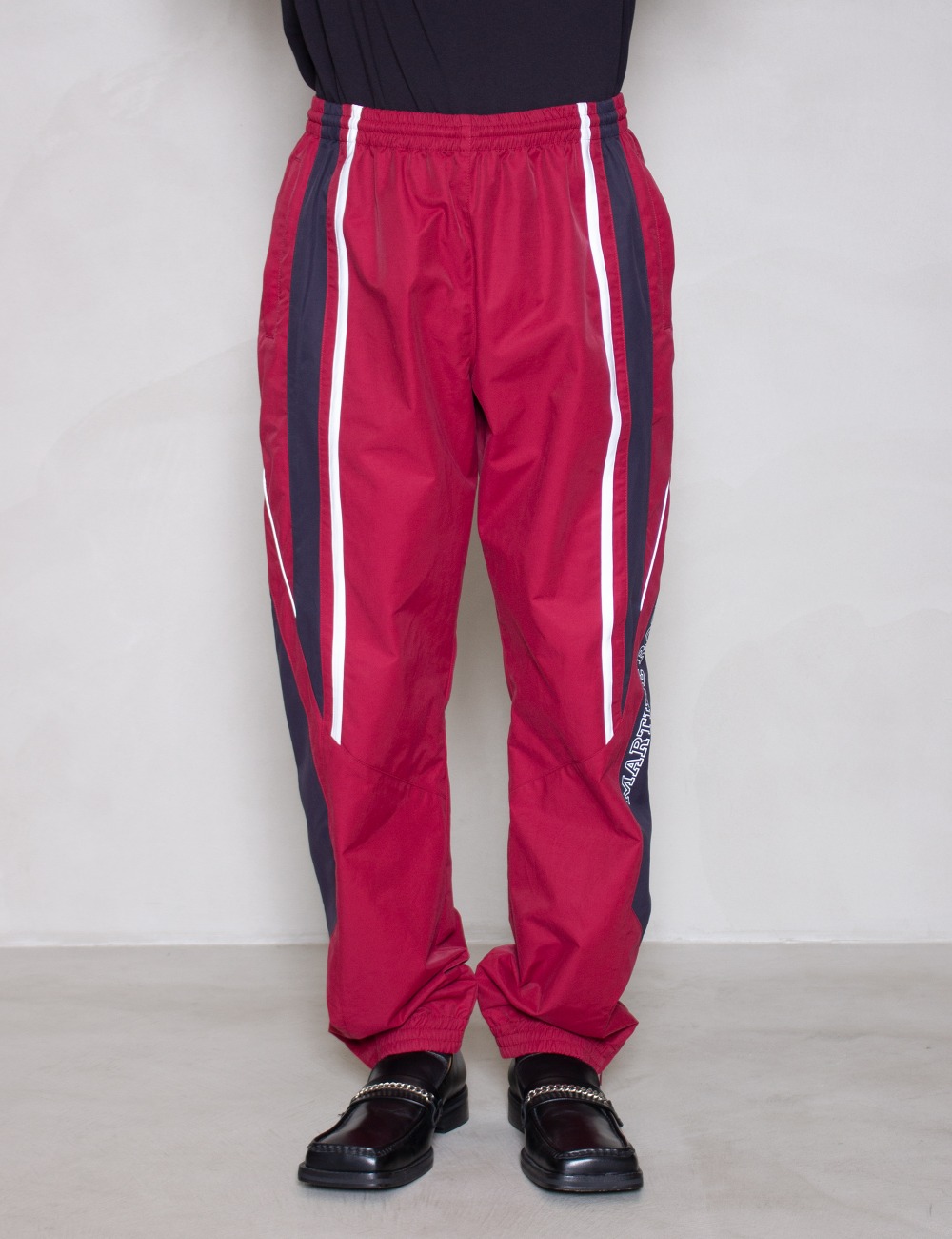 PANNELLED TRACKPANT_BURGUNDY