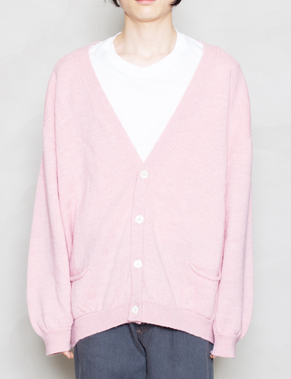 A HUGE MAGLIANO CARDIGAN_PINK