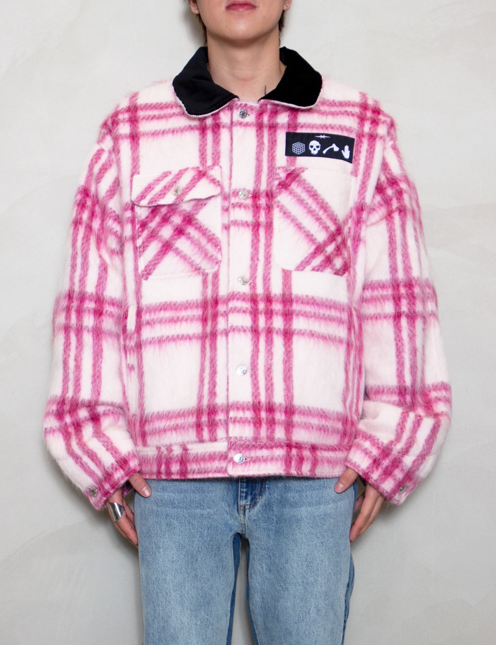 INSULATED CHORE COAT_PINK