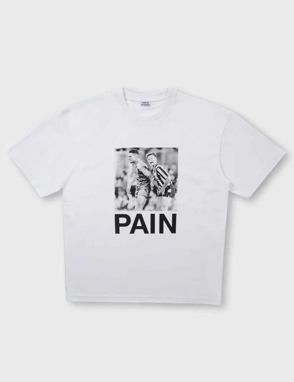 PAIN T-SHIRT_WHITE