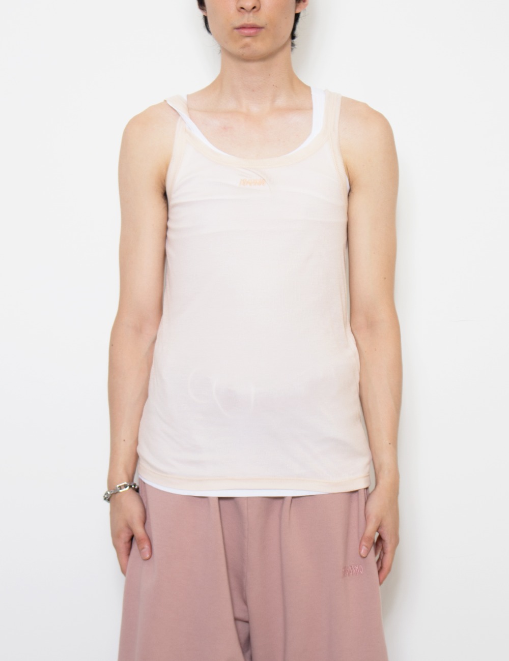 TWISTED TANK TOP_PINK