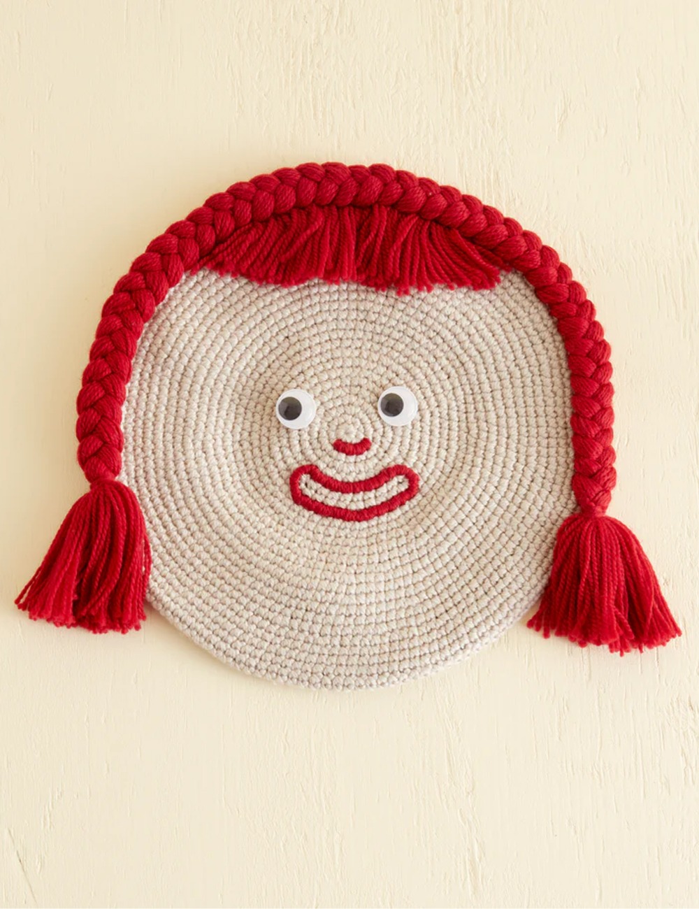 FACE BERET_RED