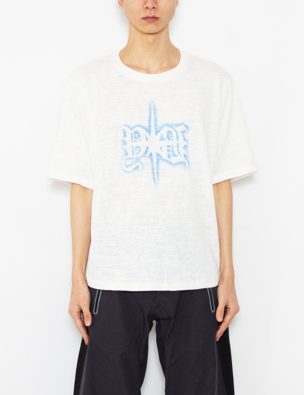 BUTTERFLY SPINE T-SHIRT_WHITE