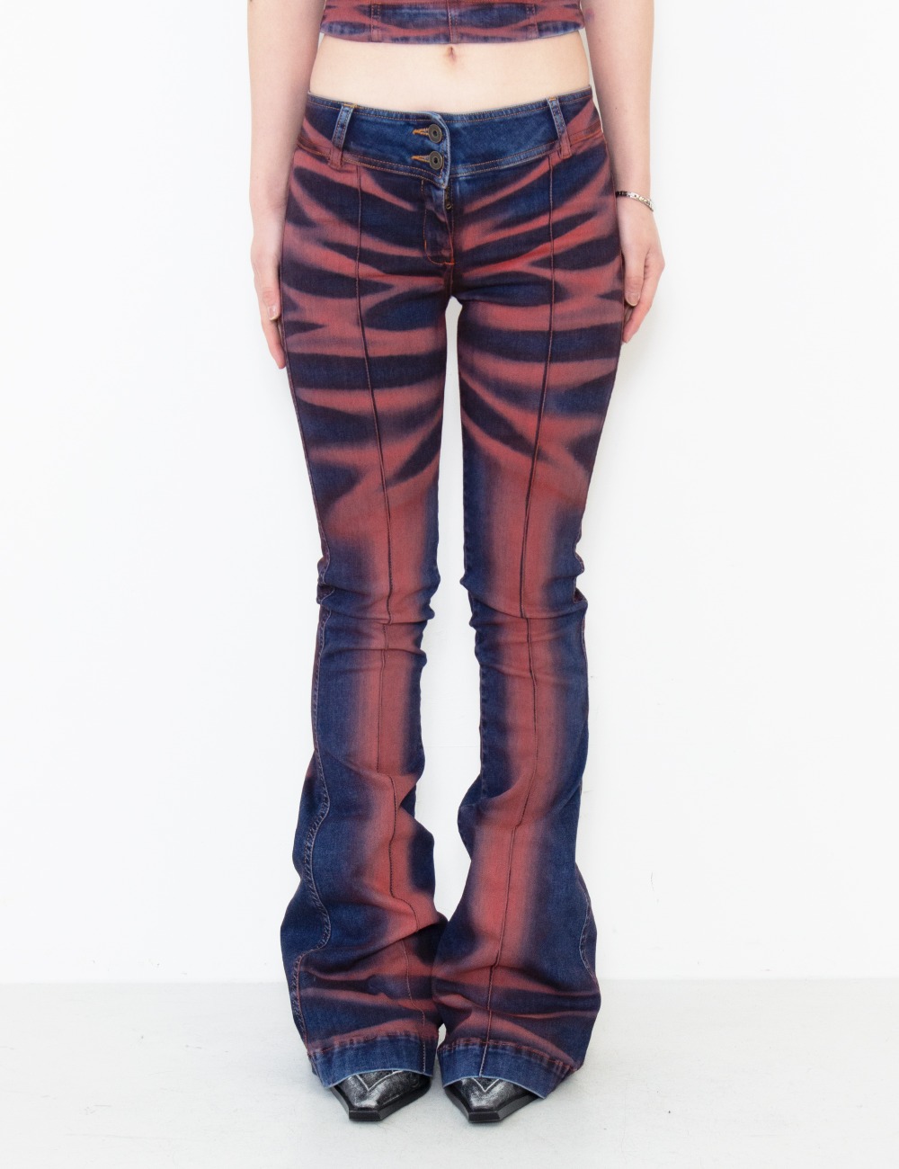 HARLEY JEANS_RED