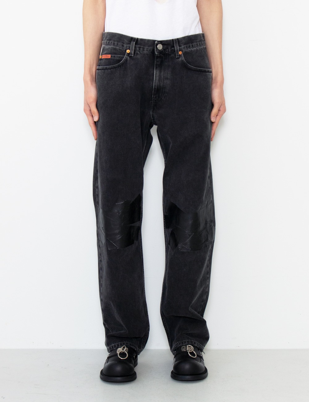 RELAXED FIT JEAN_BLACK