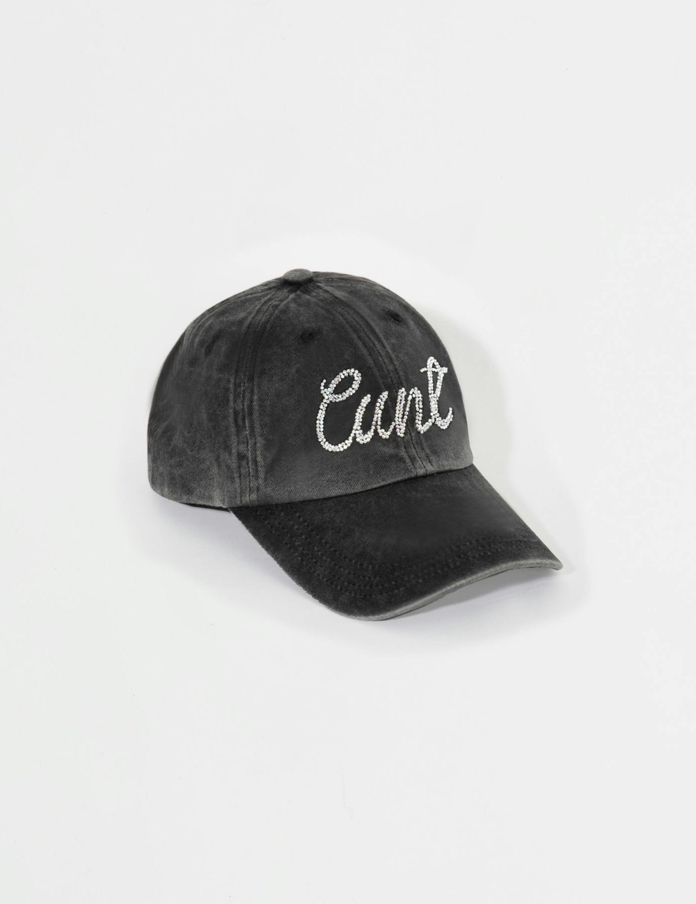 CUNT CAP_BLACK