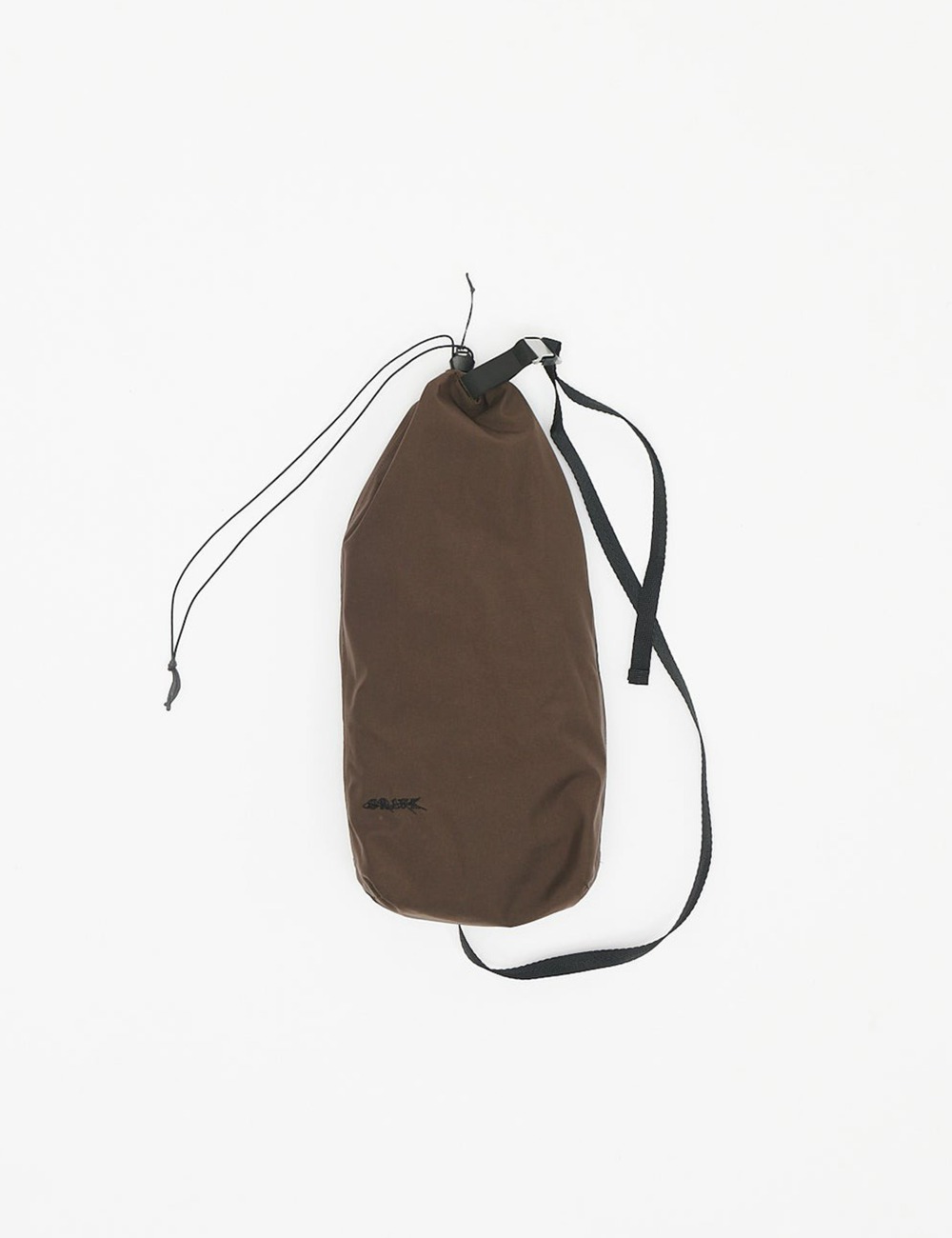 3L MICROGRID SHOULDER POUCH_BROWN