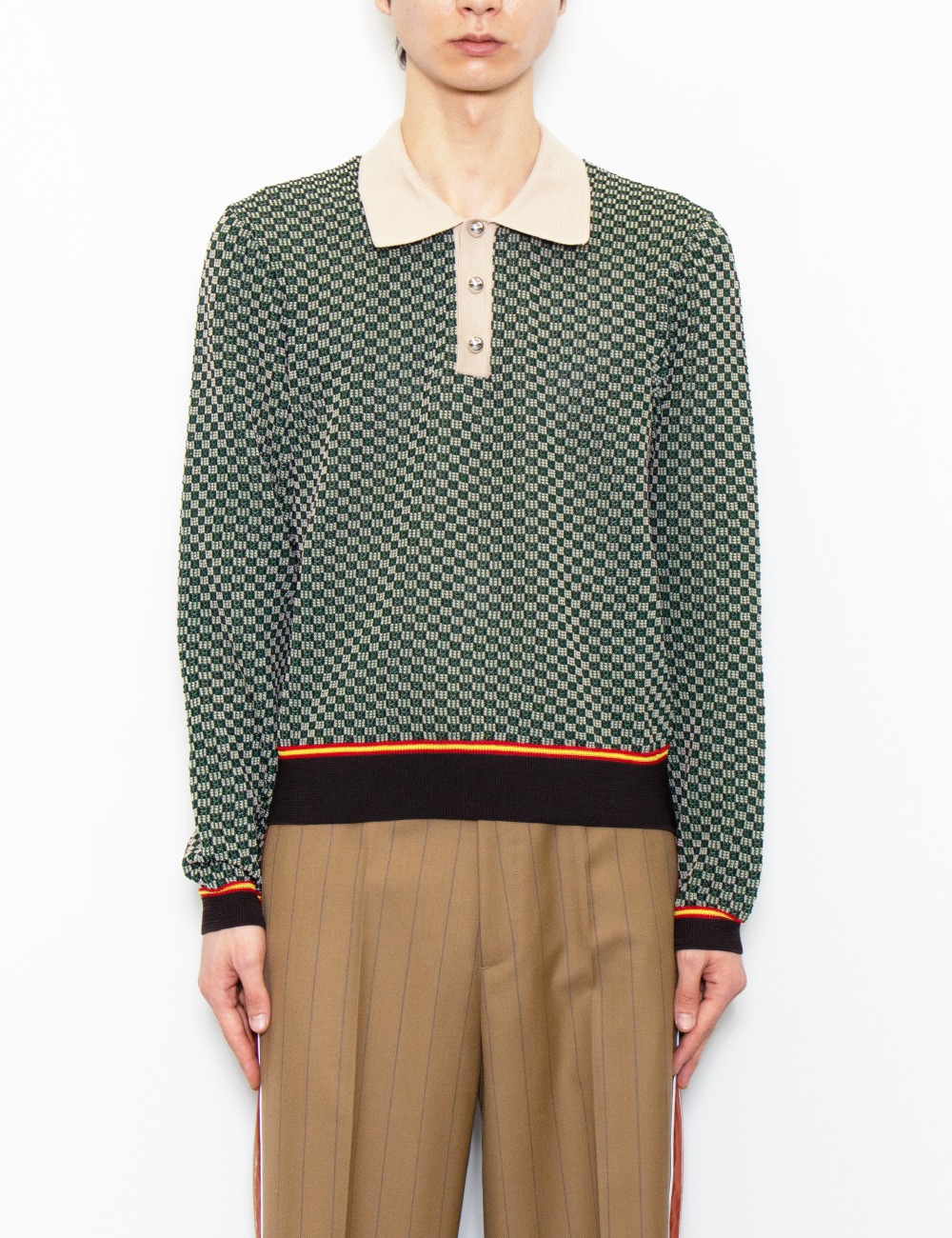 VALLEY KNIT POLO_GREEN