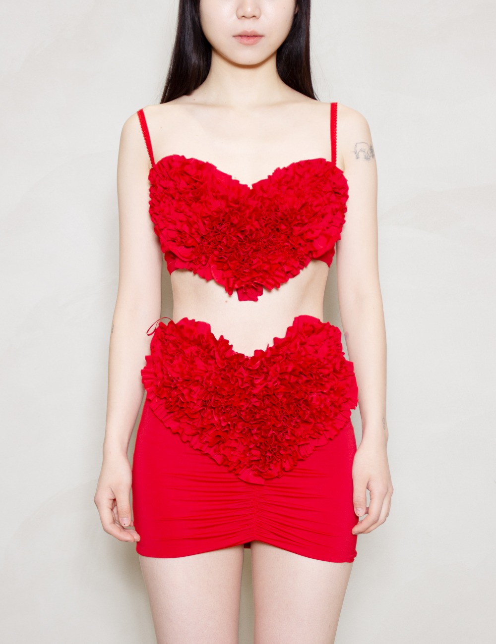 TOP HEART_RED