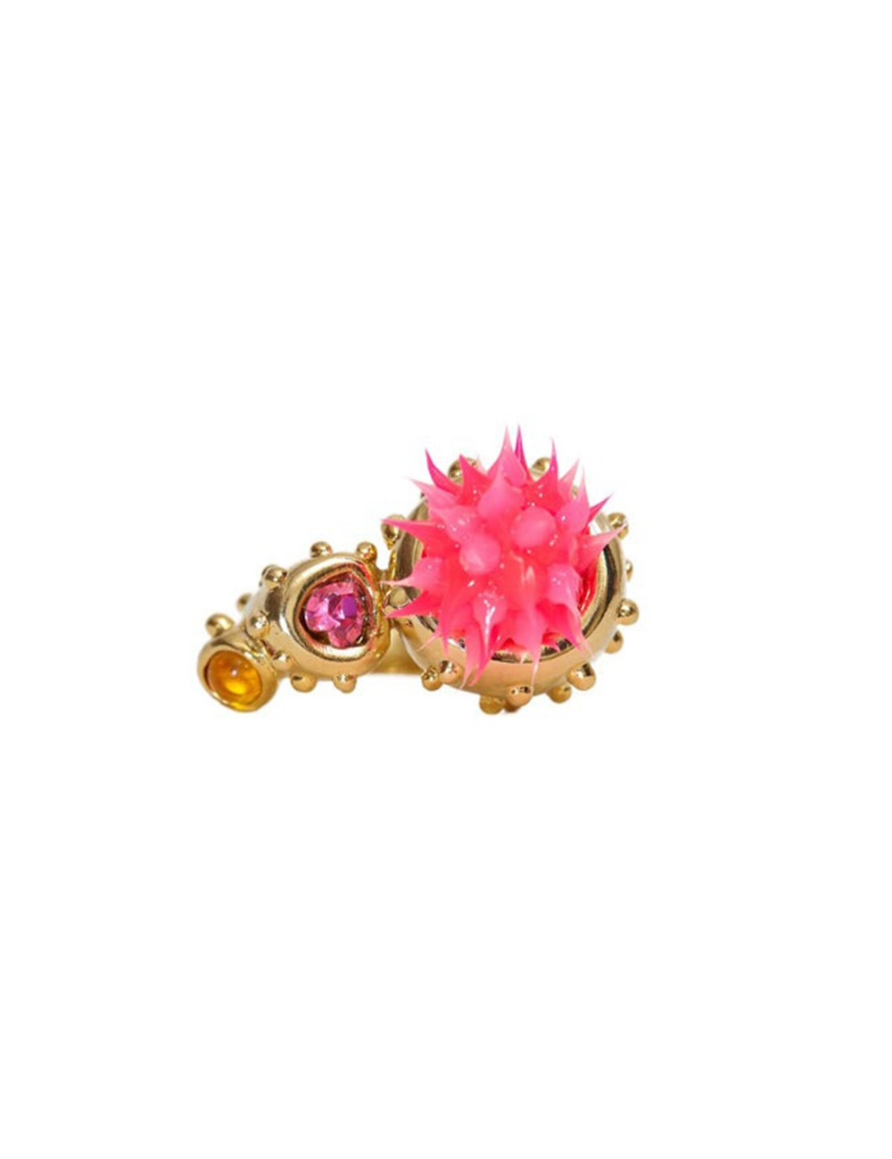 CANDY POD RING_PINK
