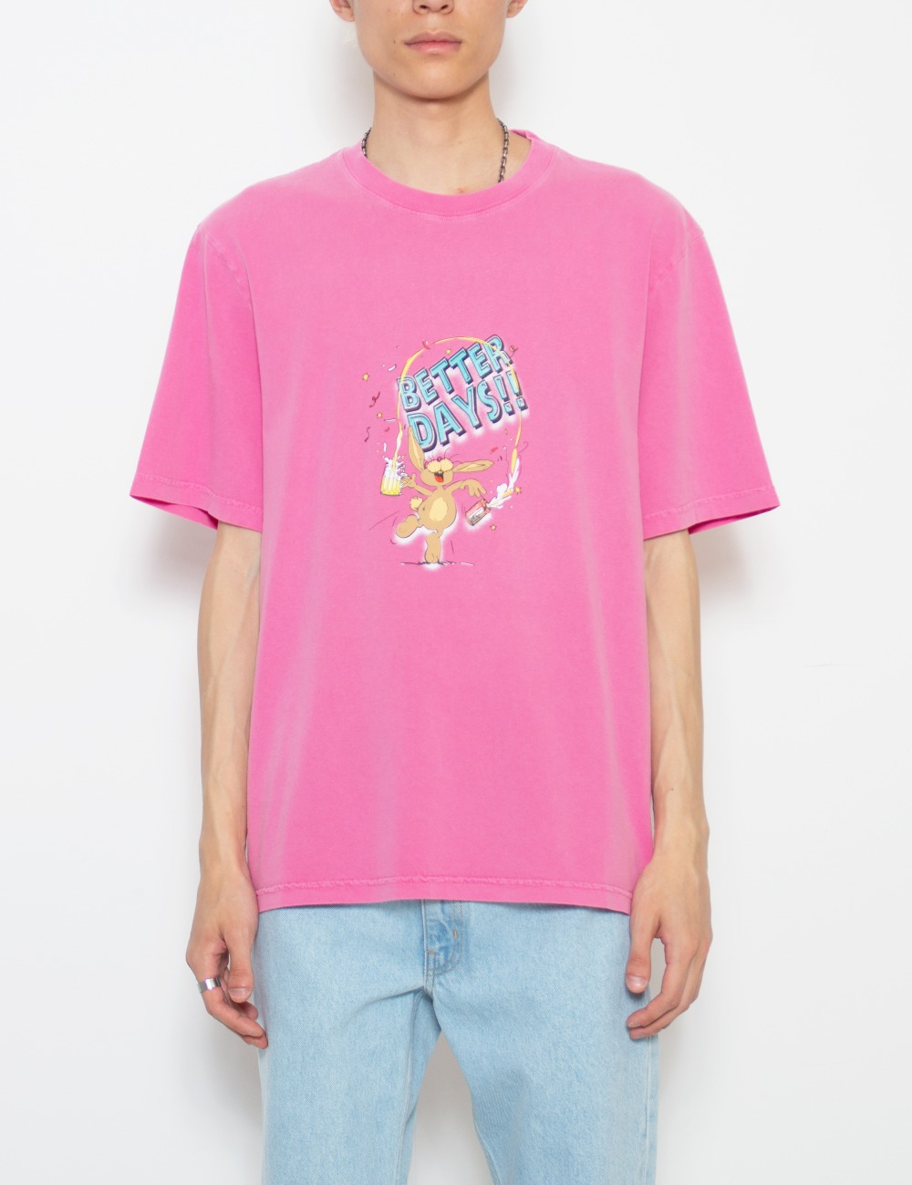 CLASSIC S/S T-SHIRT_PINK