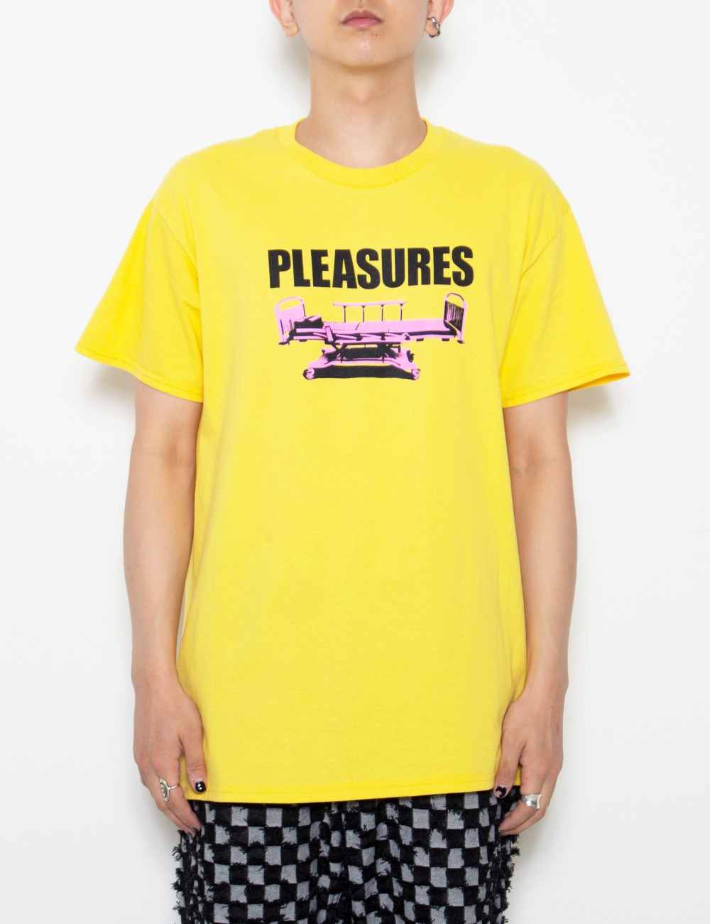 BED T-SHIRT_YELLOW