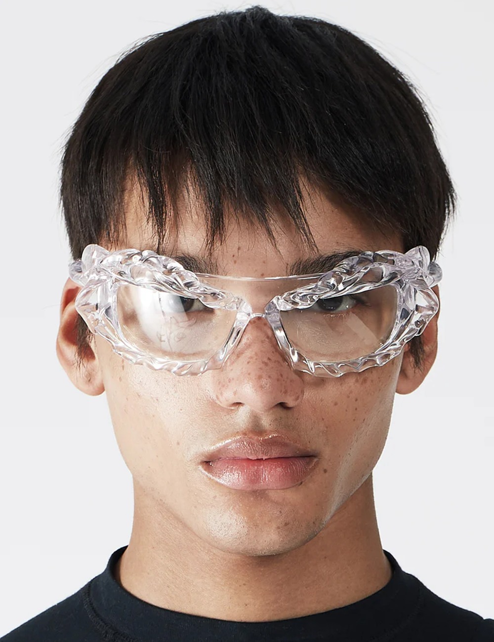 TWISTED SUNGLASSES_CLEAR