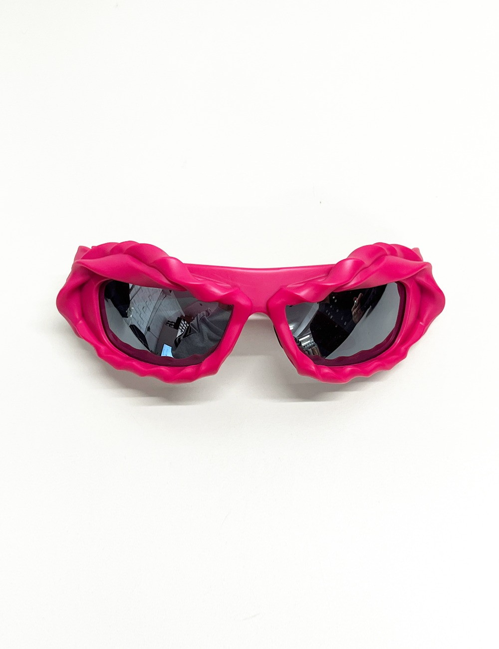 TWISTED SUNGLASSES_PINK