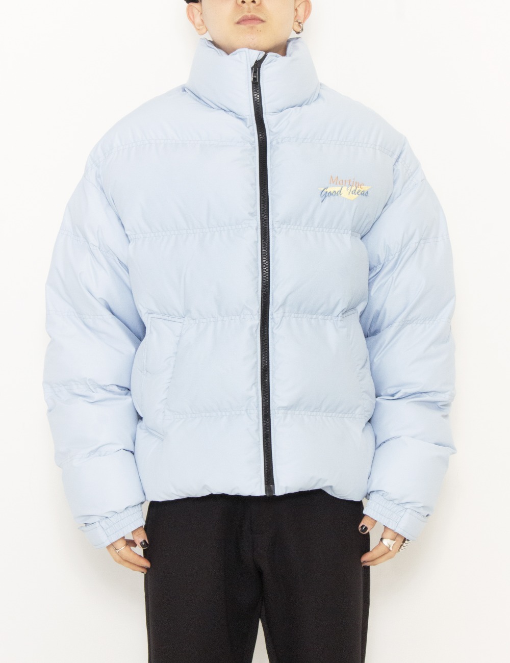 DOLL PUFFER ICY_BLUE