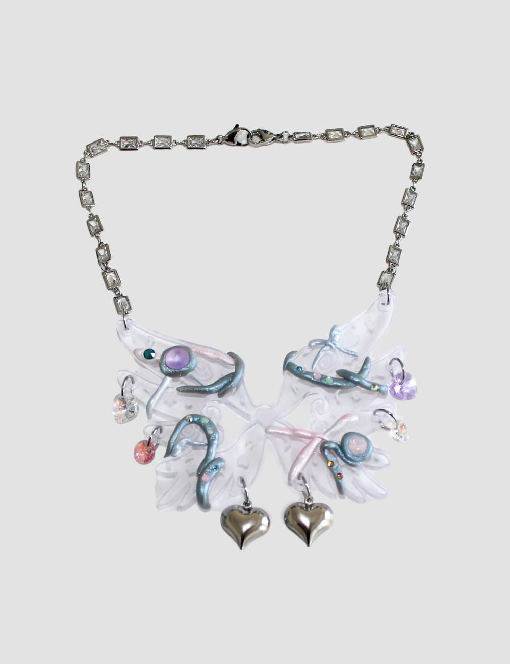 BUTTERFLY NECKLACE_MOONLIGHT