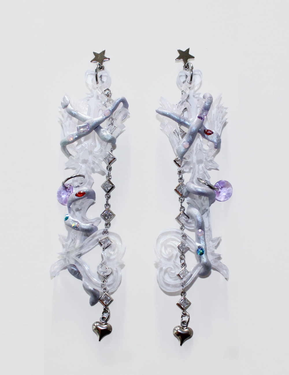 KEYBLADES WITH CHAIN_LAVENDER